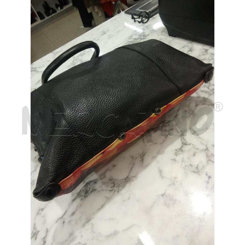 BORSA DONNA GABS 606 STAMPA CUORI  | Mercatino dell'Usato Benevento 4