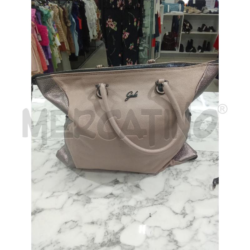 BORSA DONNA GABS ROSA INS LAMINATO | Mercatino dell'Usato Benevento 1