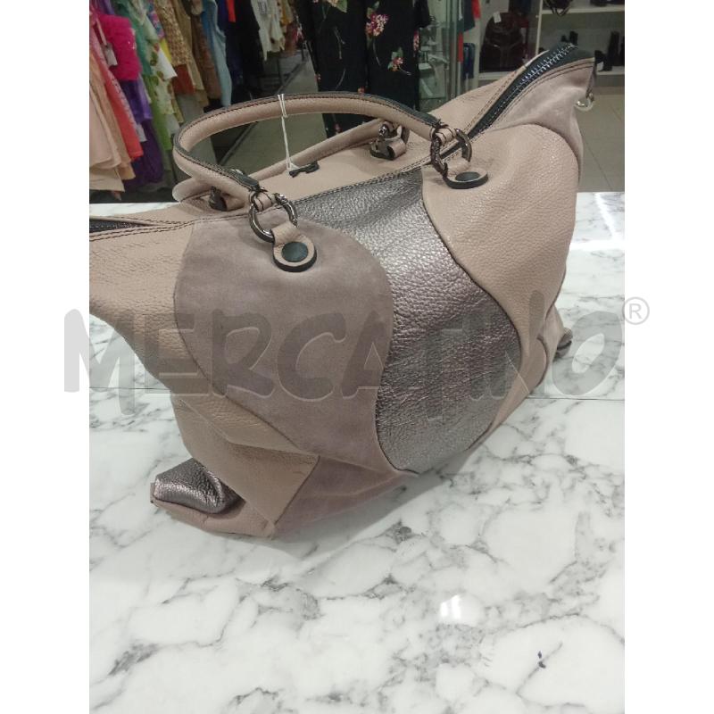 BORSA DONNA GABS ROSA INS LAMINATO | Mercatino dell'Usato Benevento 4