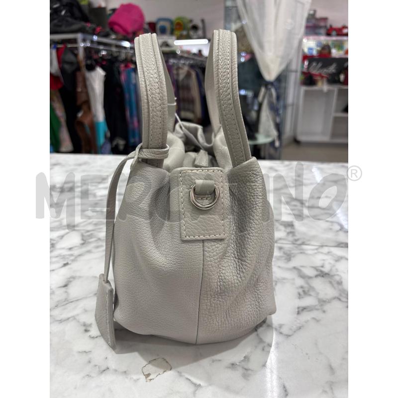 BORSA DONNA GRIGIO VERA PELLE JACKY CELINE  | Mercatino dell'Usato Benevento 2