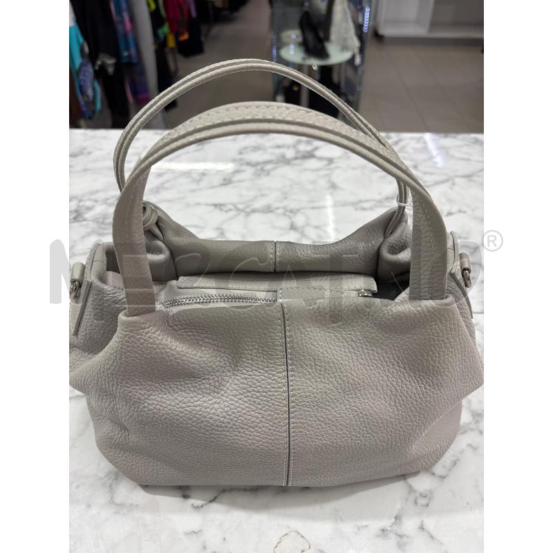 BORSA DONNA GRIGIO VERA PELLE JACKY CELINE  | Mercatino dell'Usato Benevento 3