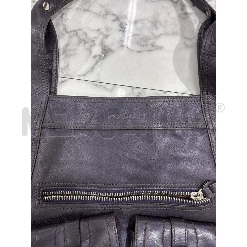 BORSA DONNA HOGAN VIOLA CON DUE TASCHE DAVANTI | Mercatino dell'Usato Benevento 2