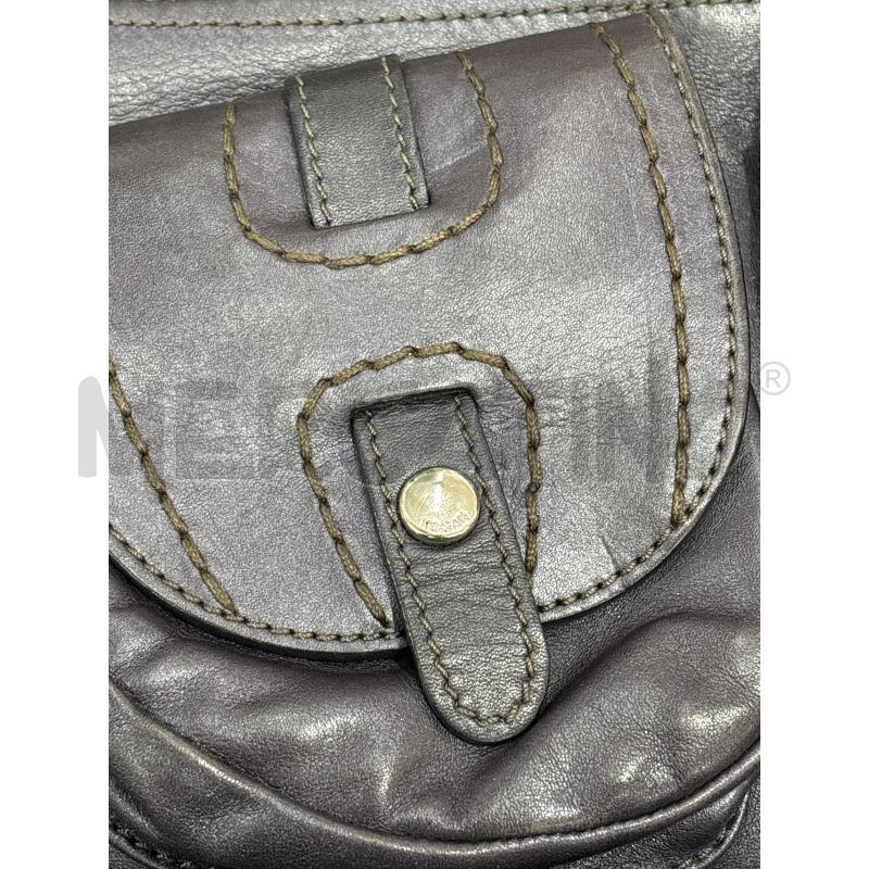 BORSA DONNA HOGAN VIOLA CON DUE TASCHE DAVANTI | Mercatino dell'Usato Benevento 3