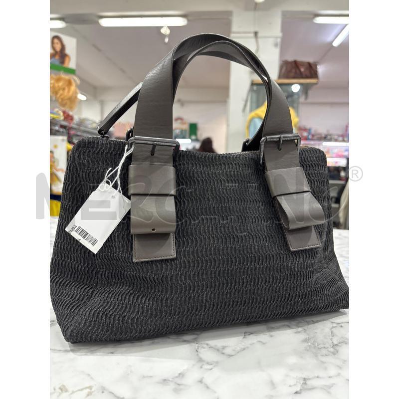 BORSA DONNA MARRONE A MANO FAUSTO SANTINI | Mercatino dell'Usato Benevento 1