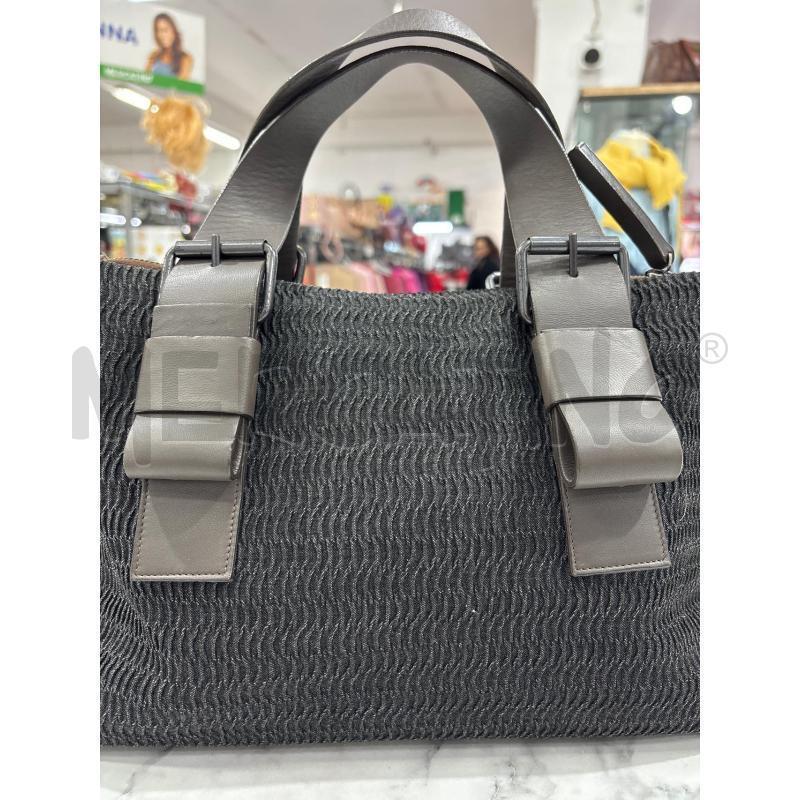 BORSA DONNA MARRONE A MANO FAUSTO SANTINI | Mercatino dell'Usato Benevento 2