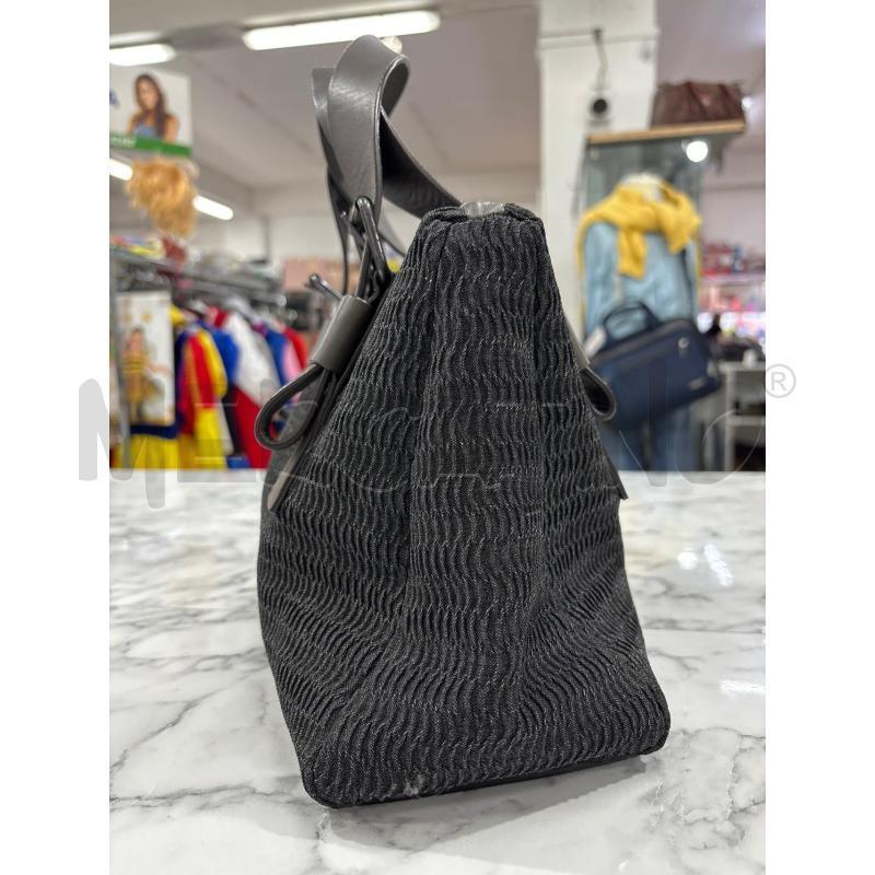 BORSA DONNA MARRONE A MANO FAUSTO SANTINI | Mercatino dell'Usato Benevento 3