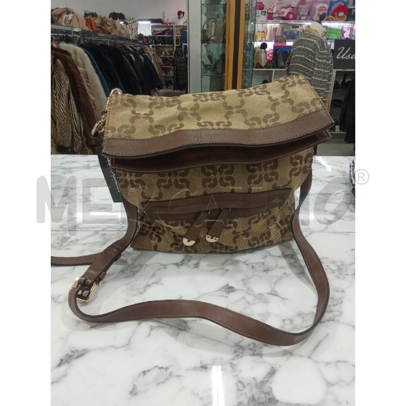 BORSA DONNA MARRONE COCCINELLE | Mercatino dell'Usato Benevento 1