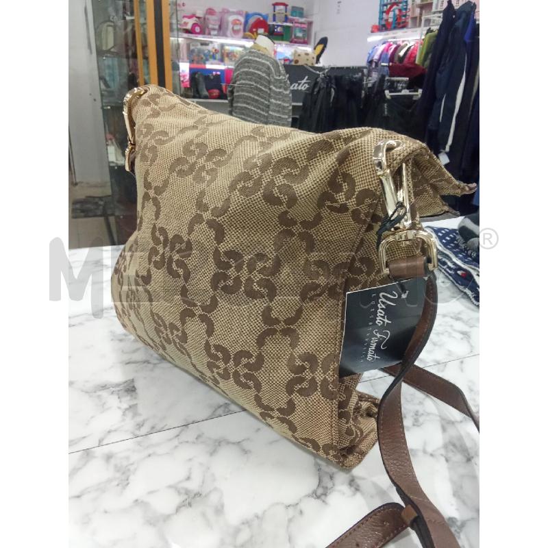 BORSA DONNA MARRONE COCCINELLE | Mercatino dell'Usato Benevento 3