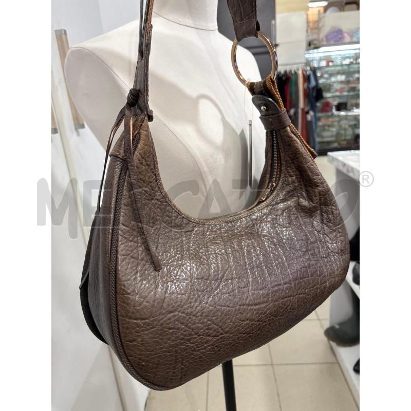 BORSA DONNA MARRONE FAY | Mercatino dell'Usato Benevento 4