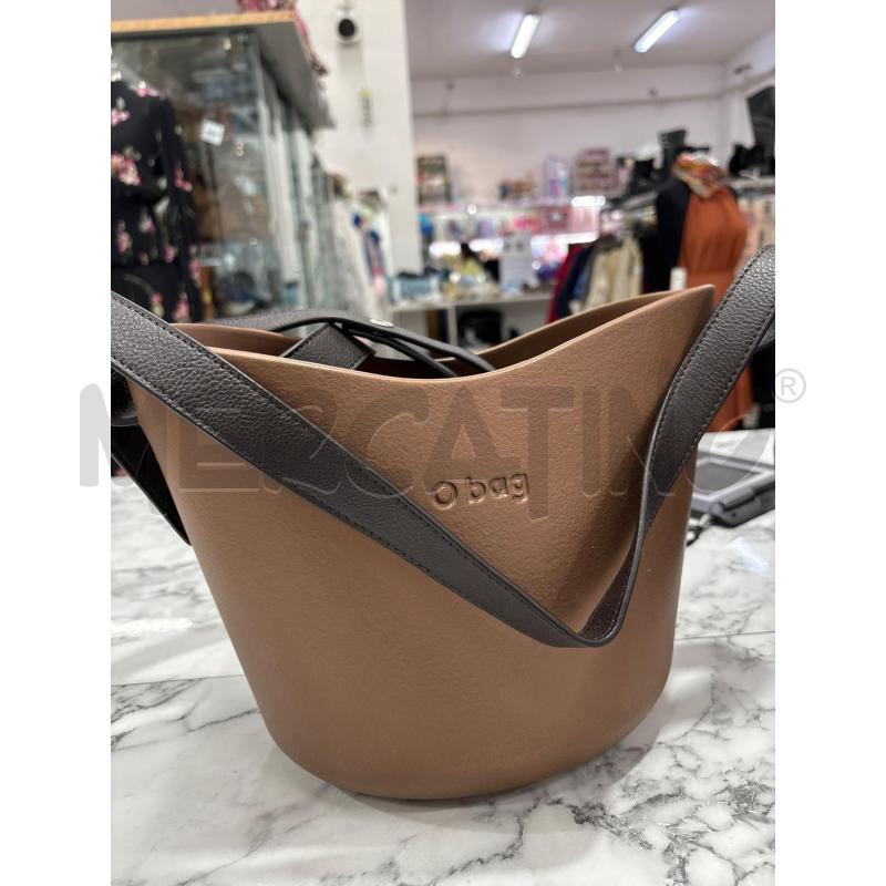BORSA DONNA MARRONE OBAG TRACOLLA | Mercatino dell'Usato Benevento 1