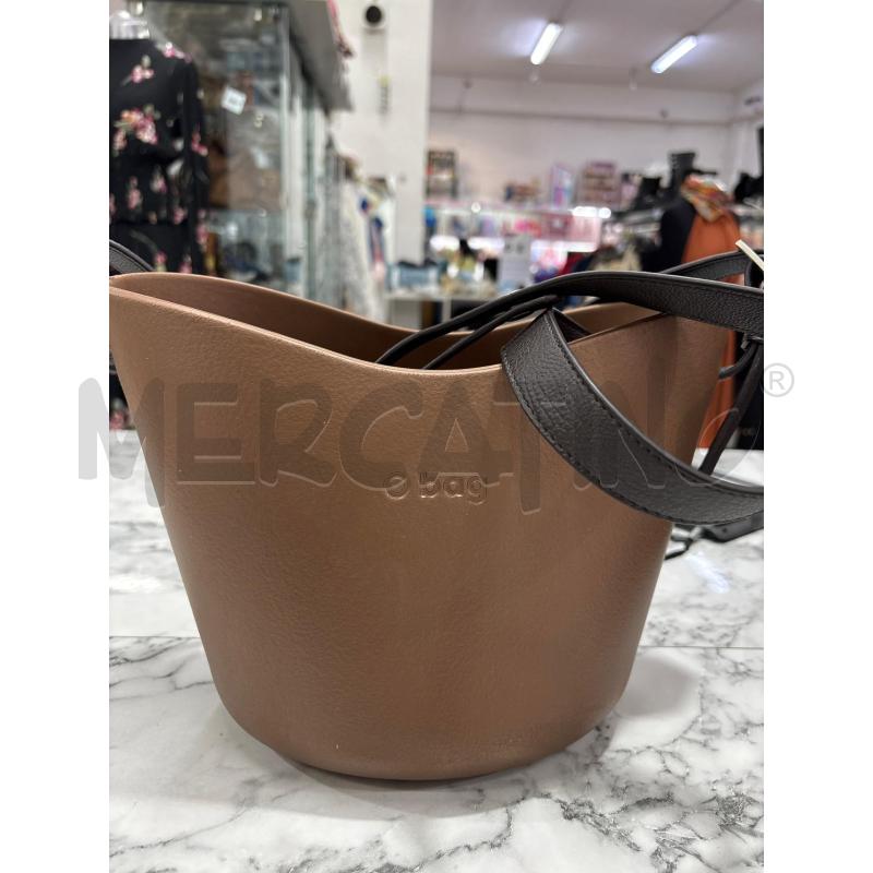 BORSA DONNA MARRONE OBAG TRACOLLA | Mercatino dell'Usato Benevento 2