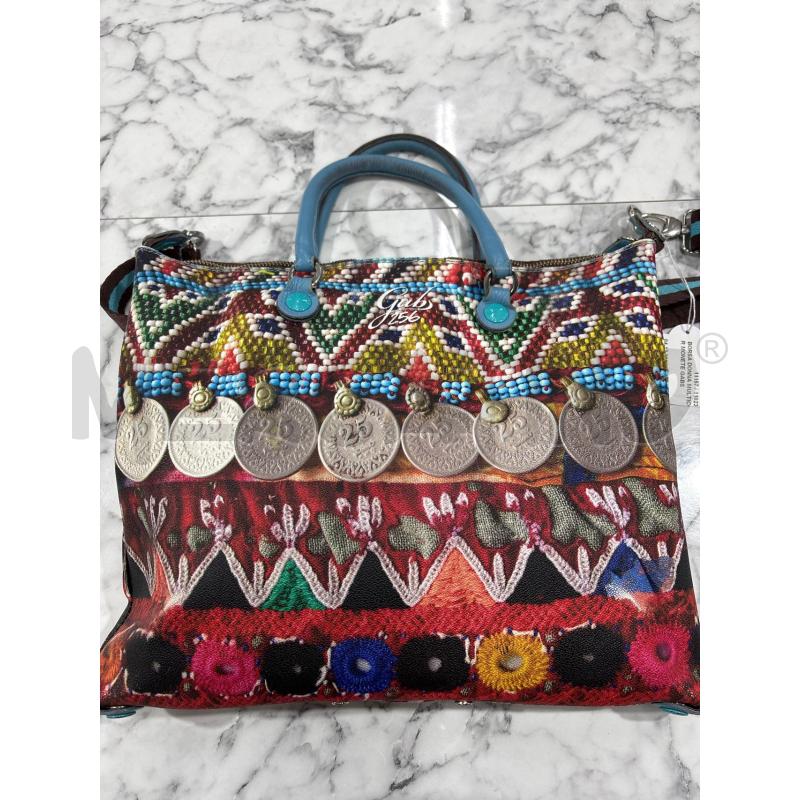 BORSA DONNA MULTICOLOR MONETE GABS | Mercatino dell'Usato Benevento 1