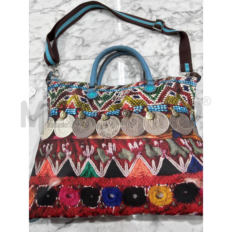 BORSA DONNA MULTICOLOR MONETE GABS | Mercatino dell'Usato Benevento 3