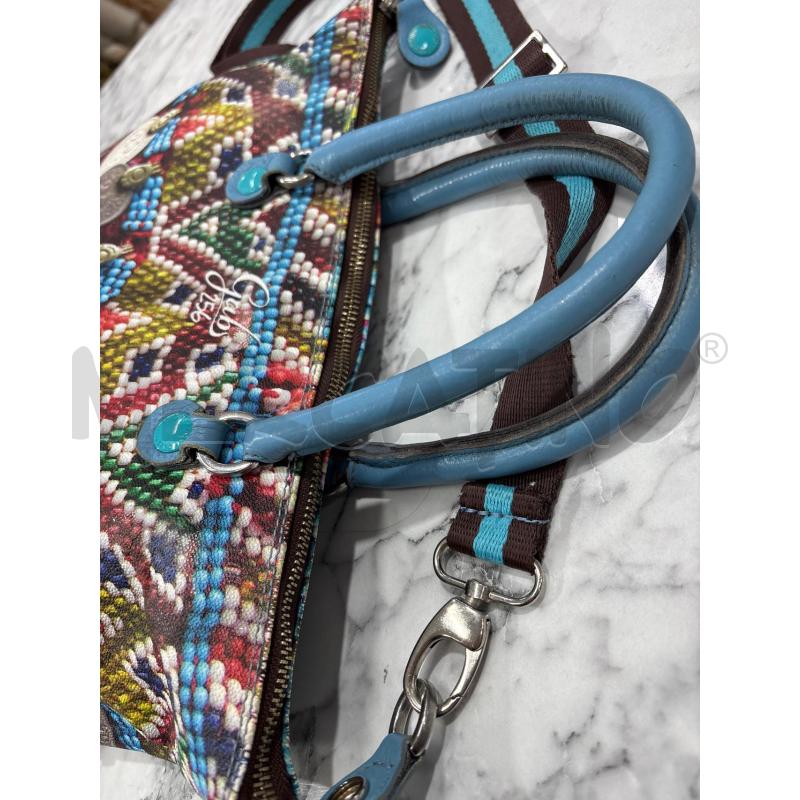 BORSA DONNA MULTICOLOR MONETE GABS | Mercatino dell'Usato Benevento 4