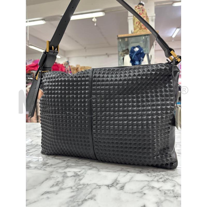 BORSA DONNA NERA ALLSAINTS TRACOLLA REGOLABILE  | Mercatino dell'Usato Benevento 1
