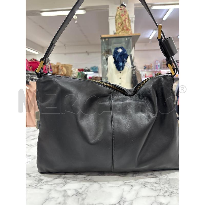 BORSA DONNA NERA ALLSAINTS TRACOLLA REGOLABILE  | Mercatino dell'Usato Benevento 3