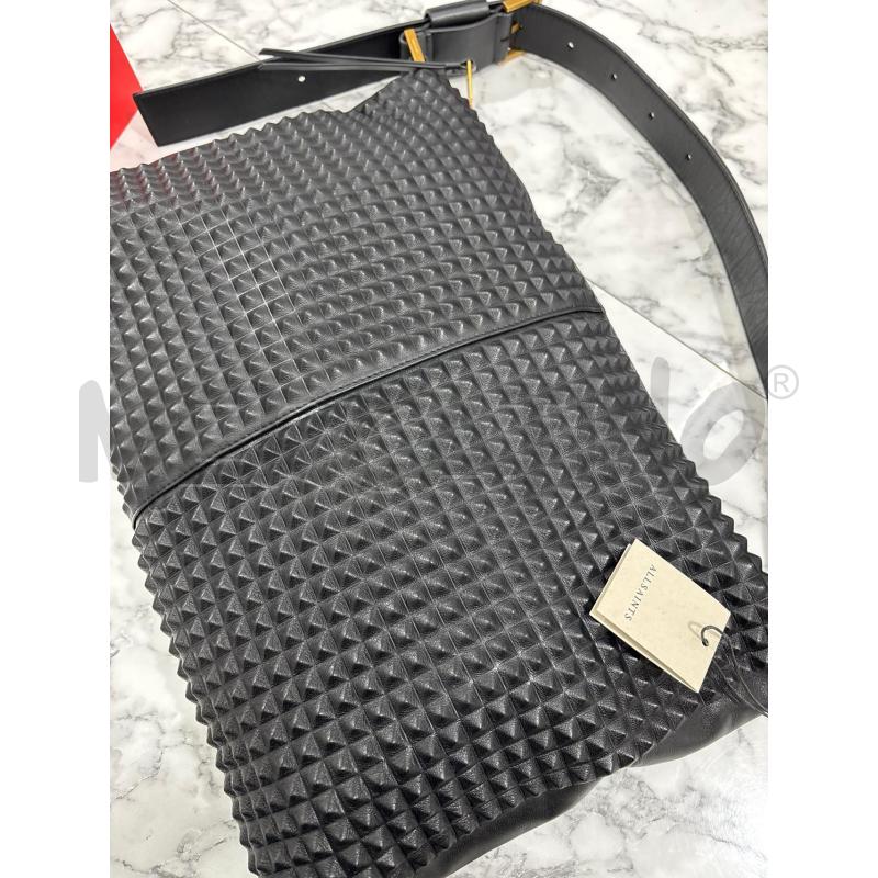 BORSA DONNA NERA ALLSAINTS TRACOLLA REGOLABILE  | Mercatino dell'Usato Benevento 4