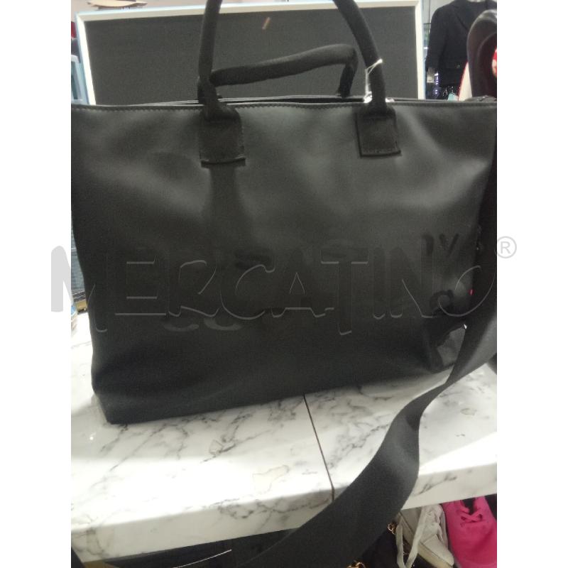 BORSA DONNA NERA DA PASSEGGINO BE COOL MMA BAG | Mercatino dell'Usato Benevento 1