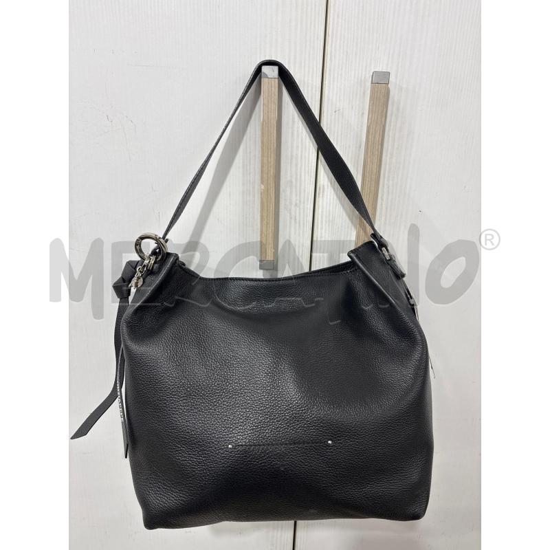 BORSA DONNA NERA PATRIZIA PEPE  | Mercatino dell'Usato Benevento 1