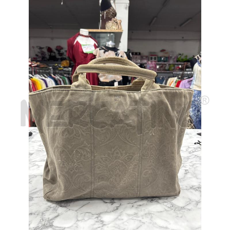 BORSA DONNA PINKO BAG MARRONE  | Mercatino dell'Usato Benevento 1
