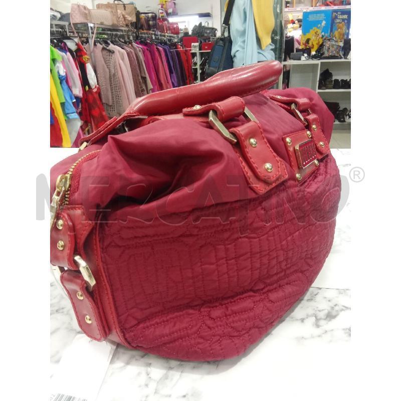 BORSA DONNA ROSSA VERSUS | Mercatino dell'Usato Benevento 2