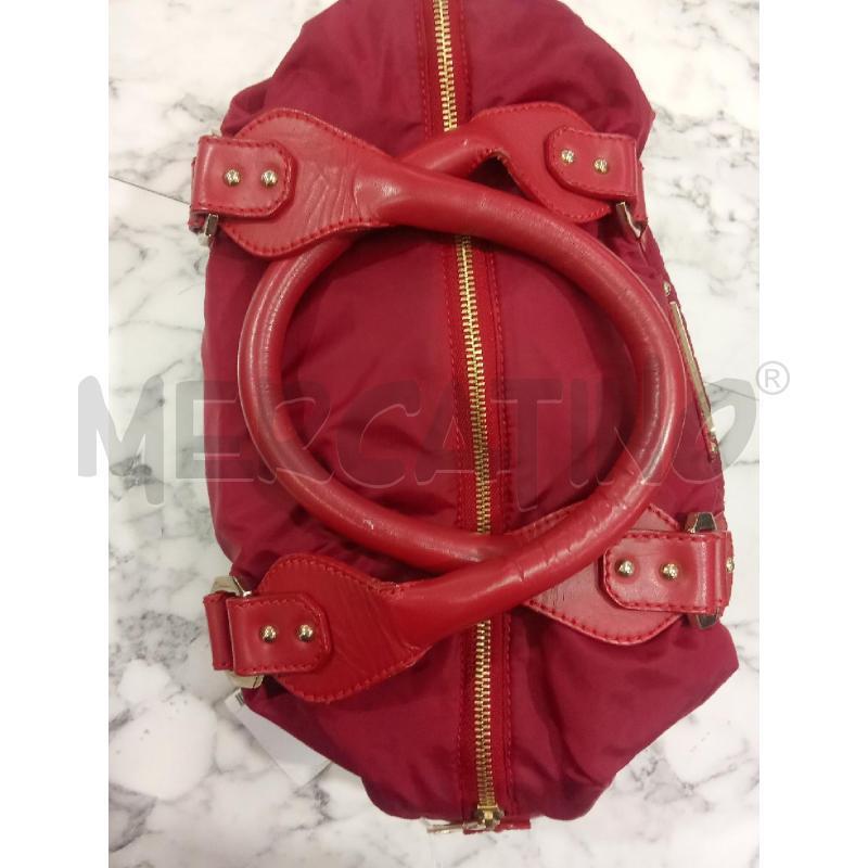 BORSA DONNA ROSSA VERSUS | Mercatino dell'Usato Benevento 3