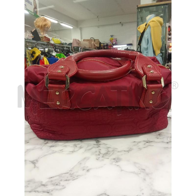 BORSA DONNA ROSSA VERSUS | Mercatino dell'Usato Benevento 4
