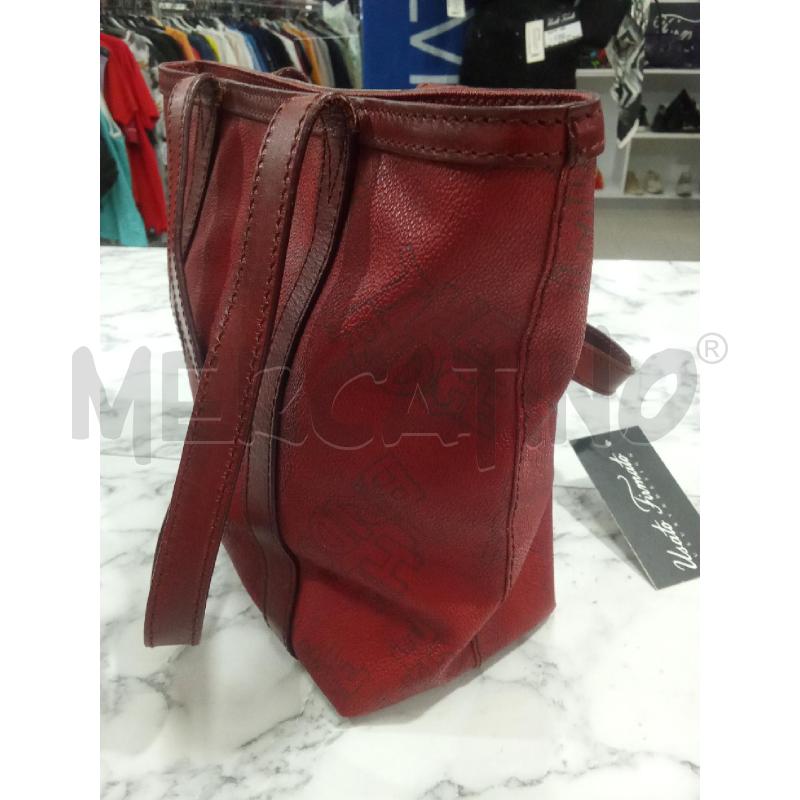 BORSA DONNA ROSSO SCURO THE BRIDGE  | Mercatino dell'Usato Benevento 3