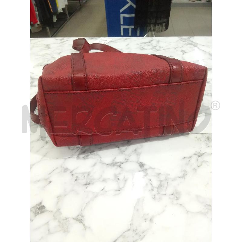 BORSA DONNA ROSSO SCURO THE BRIDGE  | Mercatino dell'Usato Benevento 5