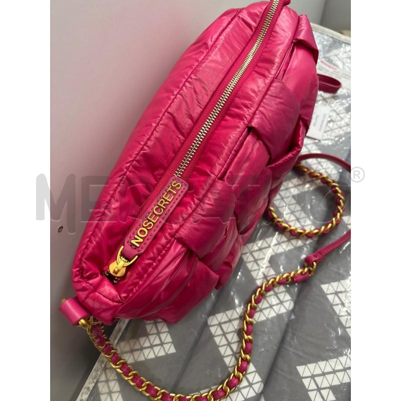 BORSA DONNA TRACOLLA FUCSIA NO SECRETS  | Mercatino dell'Usato Benevento 2