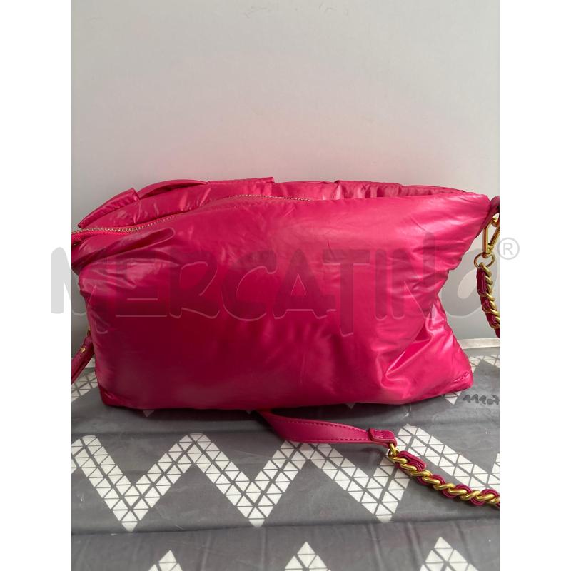 BORSA DONNA TRACOLLA FUCSIA NO SECRETS  | Mercatino dell'Usato Benevento 3