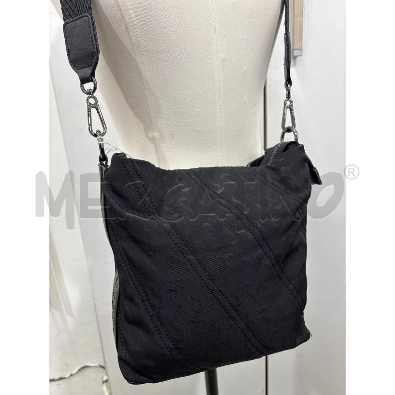 BORSA DONNA TRACOLLA NERA ABBACINO | Mercatino dell'Usato Benevento 1