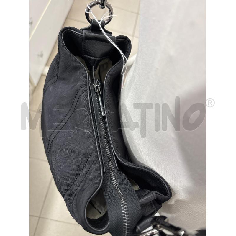 BORSA DONNA TRACOLLA NERA ABBACINO | Mercatino dell'Usato Benevento 4