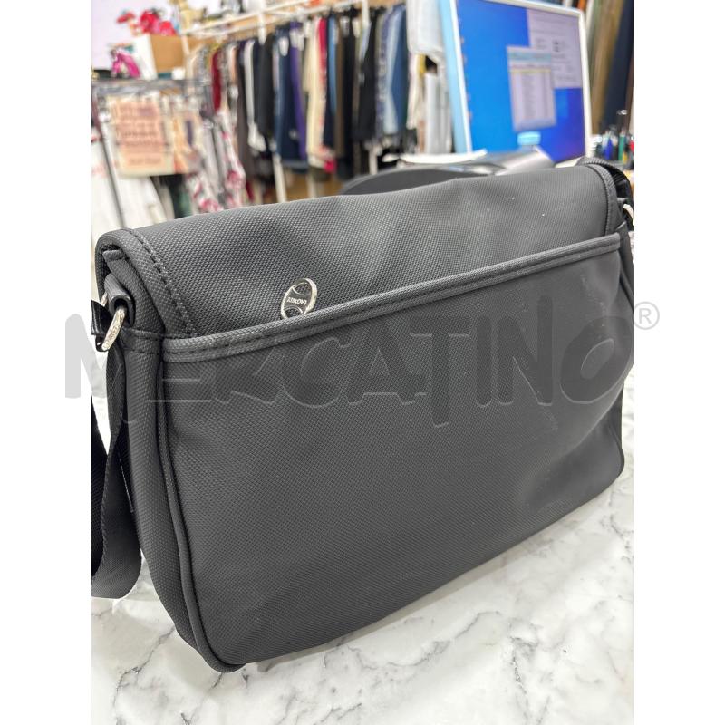 BORSA DONNA TRACOLLA NERA LACOSTE | Mercatino dell'Usato Benevento 3