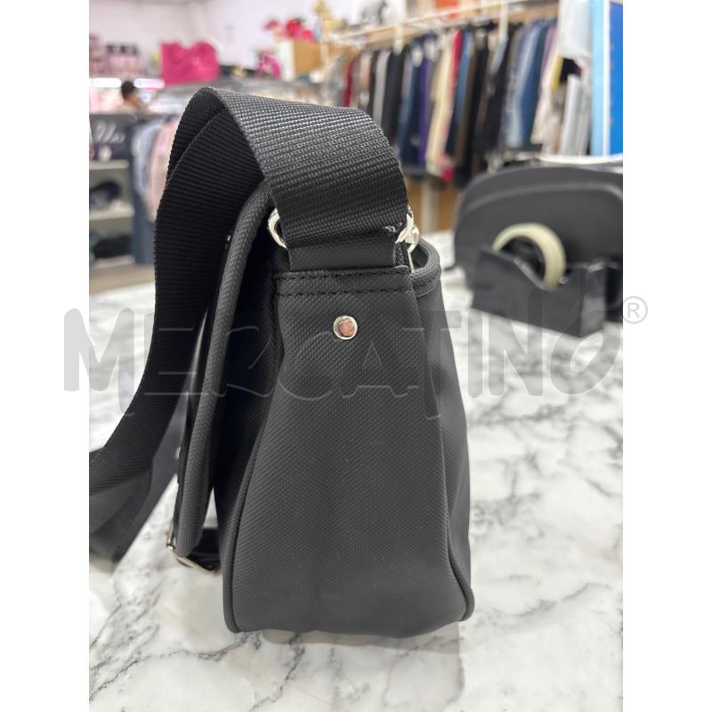 BORSA DONNA TRACOLLA NERA LACOSTE | Mercatino dell'Usato Benevento 4