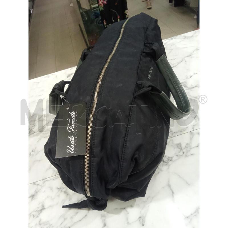 BORSA GRANDE MAX E CO NERA MANICI PICCOLI | Mercatino dell'Usato Benevento 2