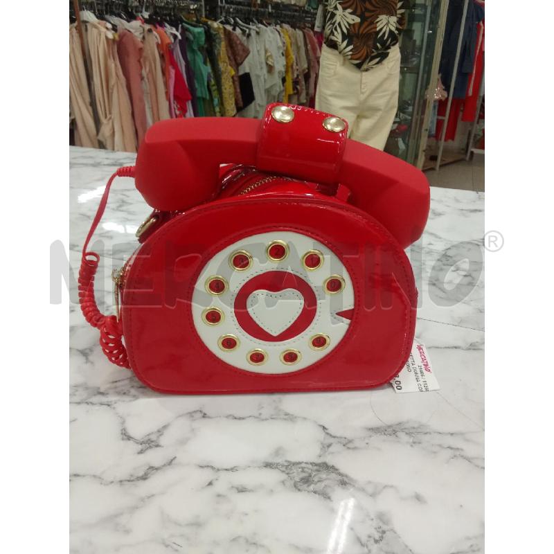 BORSETTA DONNA CORNETTA TELEFONO | Mercatino dell'Usato Benevento 1