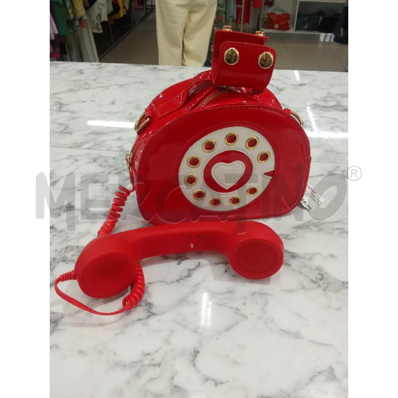 BORSETTA DONNA CORNETTA TELEFONO | Mercatino dell'Usato Benevento 2