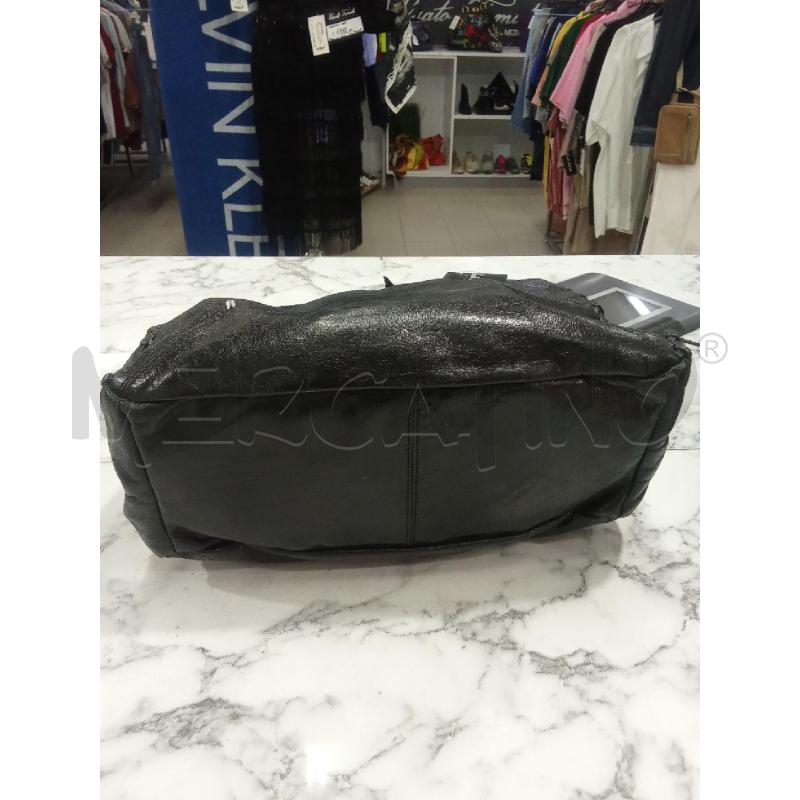 BORSETTA DONNA NERA BLUGIRL STRASSINI | Mercatino dell'Usato Benevento 4