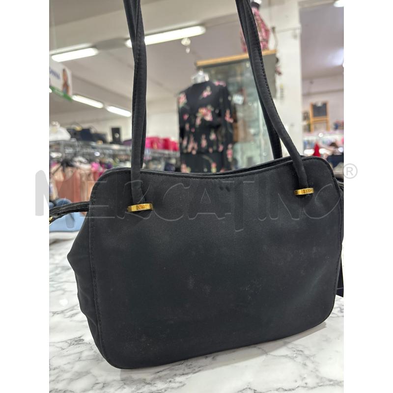 BORSETTA DONNA NERA VALENTINO LES SAC | Mercatino dell'Usato Benevento 1