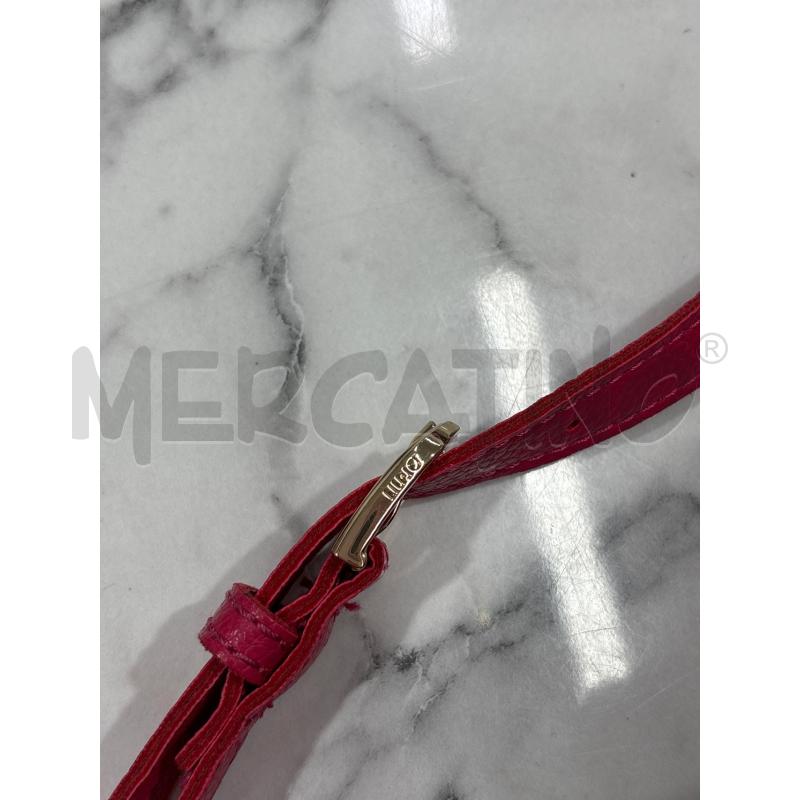 BORSETTA DONNA TRACOLLA FUCSIA CON FRANGE LIUJO | Mercatino dell'Usato Benevento 2