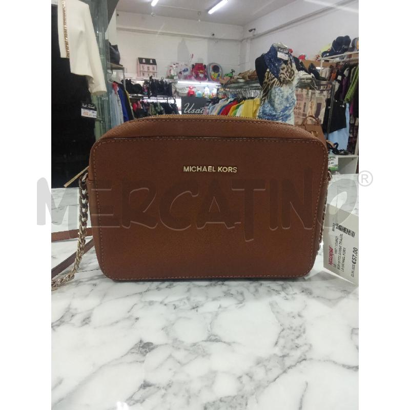 BORSETTA DONNA TRACOLLA MICHAEL KORS  | Mercatino dell'Usato Benevento 1