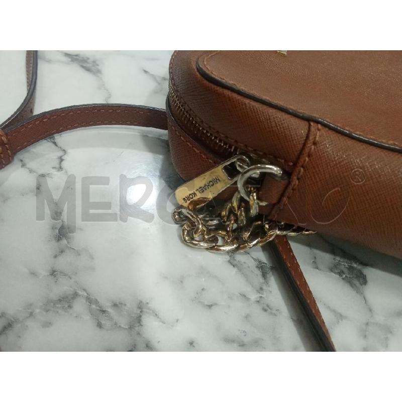 BORSETTA DONNA TRACOLLA MICHAEL KORS  | Mercatino dell'Usato Benevento 3
