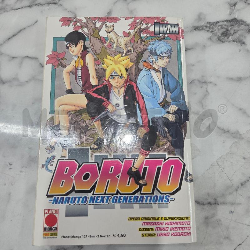BORUTO NARUTO NEXT GENERATIONS | Mercatino dell'Usato Benevento 1