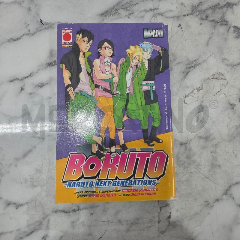 BORUTO NARUTO NEXT GENERATIONS N11 | Mercatino dell'Usato Benevento 1