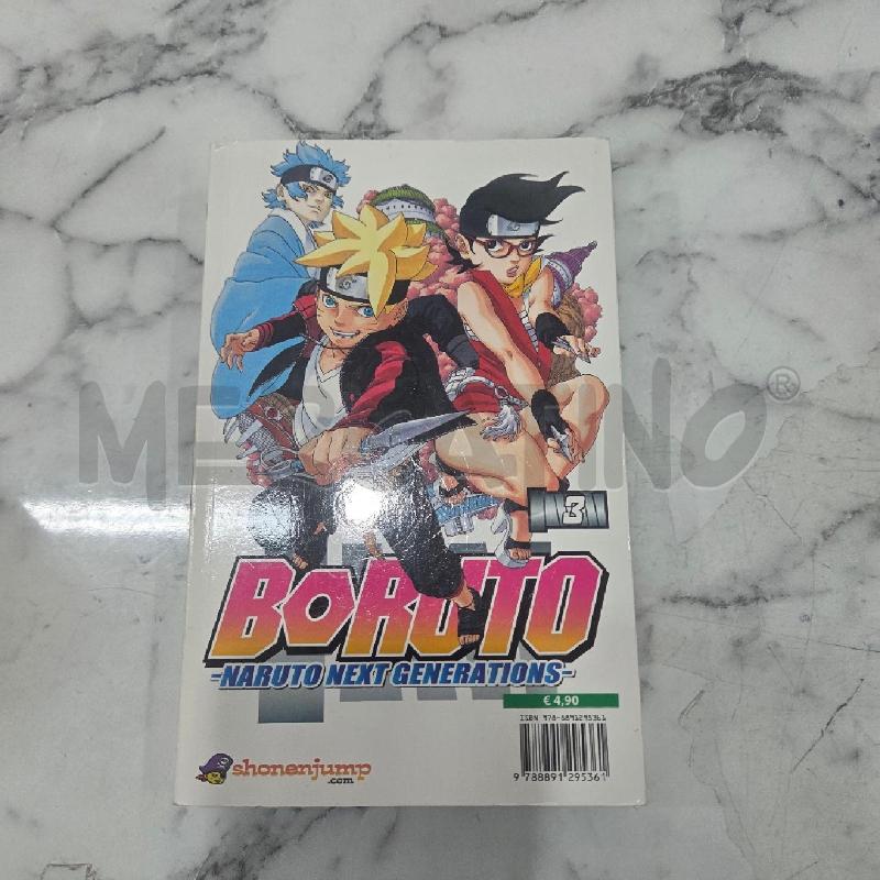 BORUTO NARUTO NEXT GENERATIONS N3 | Mercatino dell'Usato Benevento 1