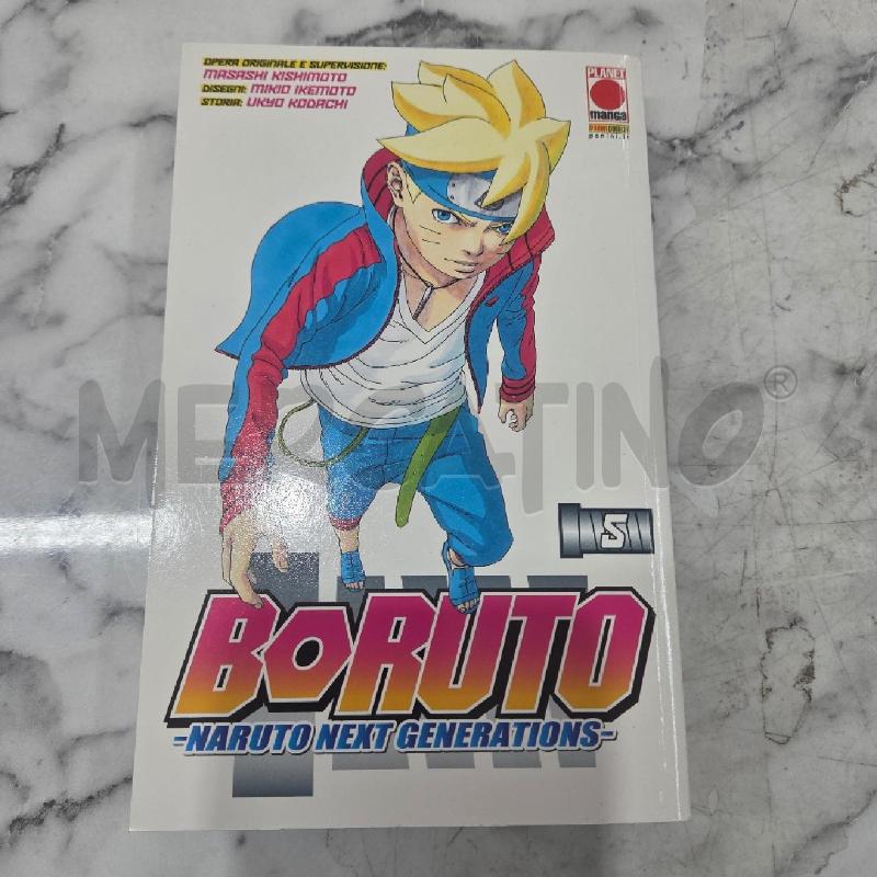 BORUTO NARUTO NEXT GENERATIONS N5 | Mercatino dell'Usato Benevento 1