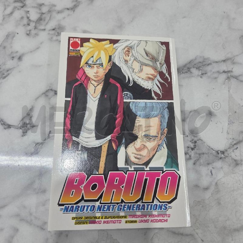 BORUTO NARUTO NEXT GENERATIONS N6 | Mercatino dell'Usato Benevento 1
