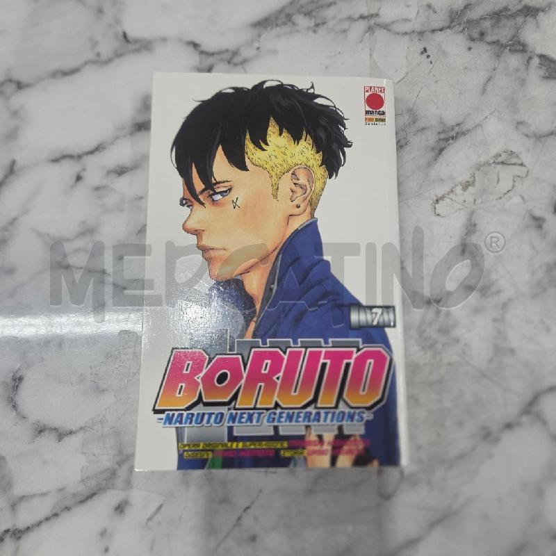 BORUTO NARUTO NEXT GENERATIONS N7 | Mercatino dell'Usato Benevento 1