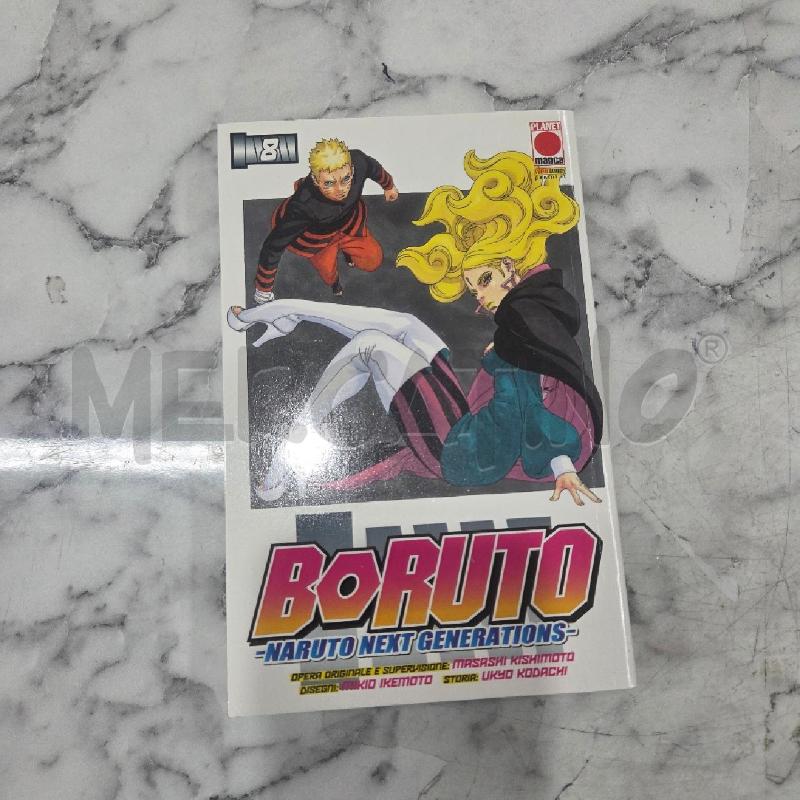 BORUTO NARUTO NEXT GENERATIONS N8 | Mercatino dell'Usato Benevento 1